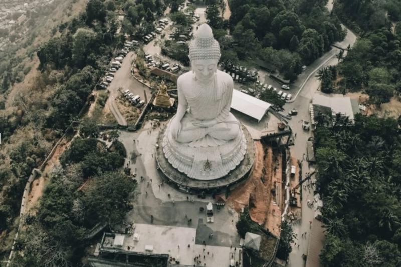 Phuket City Tour including Wat Chalong Temple and the Big Buddha statue